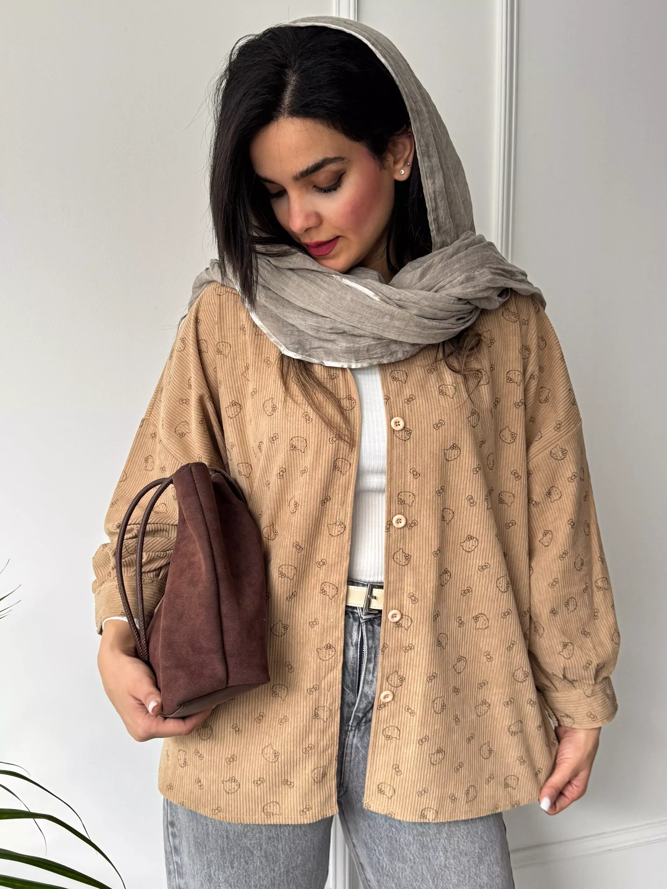 مانتو شومیزی کبریتی بهاری